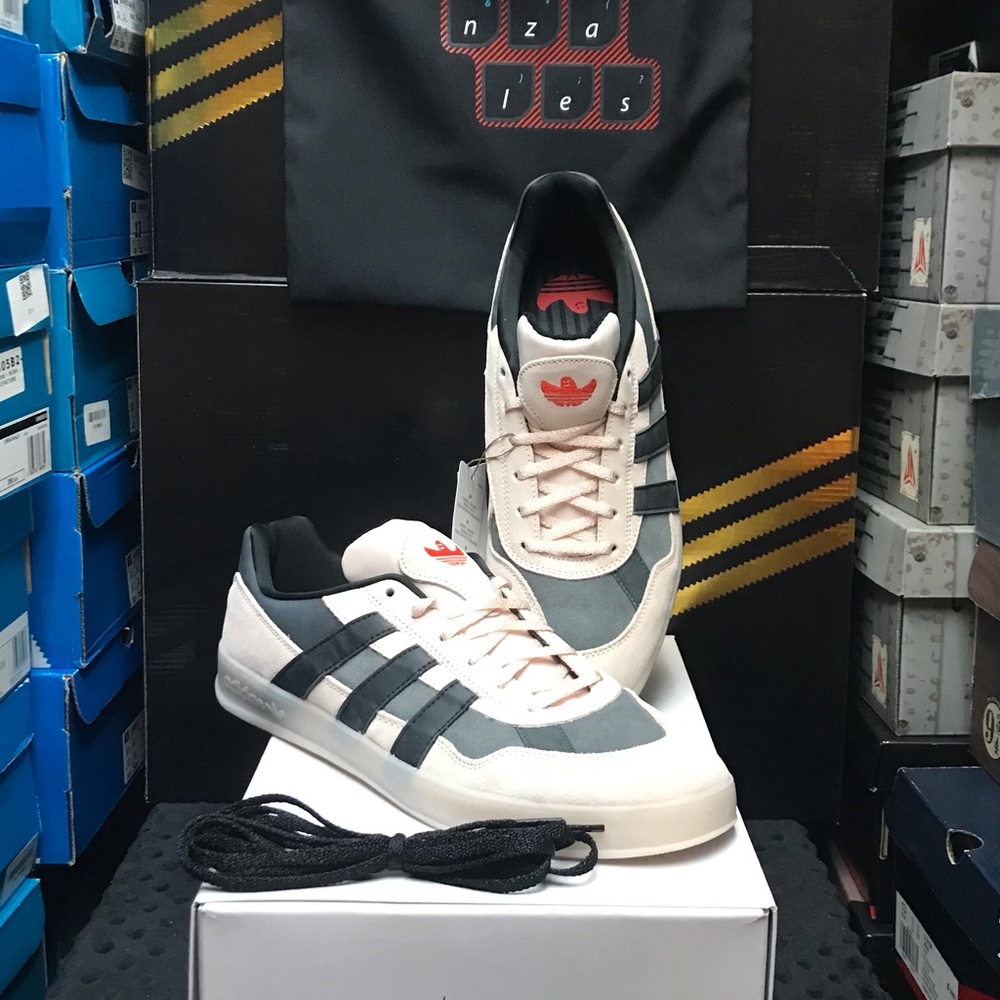 Adidas Aloha Super Mark Gonzales “Wonder Quartz” 12.5M IG5263 NWT DS OG BOX